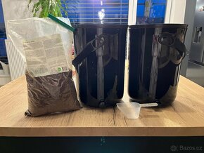 2x kompostér Skaza Bokashi Organko 2 (9,6l) + cca 1kg směsi - 3