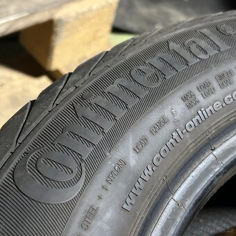 Letní pneu 195/60 R16C 99/97H Continental 7-7,5mm - 3