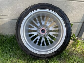 ALU kola 5x112 r18 + pneu Hankook 235/40 r18 - 3