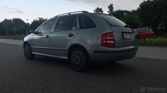 Škoda Fabia Combi 1.4 MPI Automatická převodovka, 2003 - 3