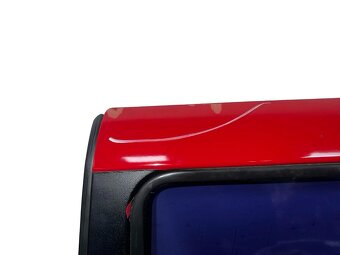 Levé zadní dveře červená LY3D Seat Alhambra 7M r.v. 2003 - 3