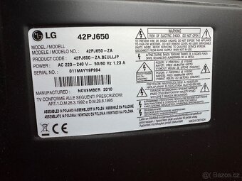 Televize LG - 3
