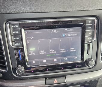 Predám originál autorádio Škoda MIB 2 PQ - 3