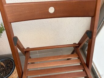 Skládací židle FRÖSVI IKEA - 3