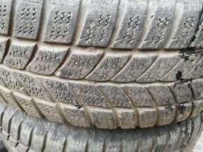ALU KOLA 14, 4x98 FIAT, obuté 185/70/14 ZIMNÍ - 3