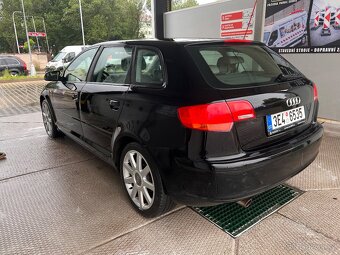 Prodám Audi A3 1.6FSI 85KW 2008, sportback. - 3