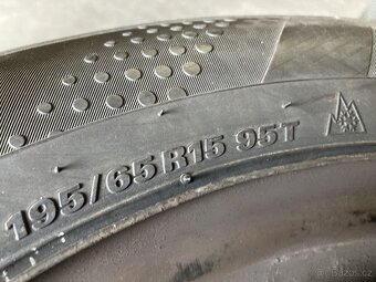 Zimní kola VW CADDY 15" 5x112 ET47 pneu 195/65R15 95T - 3