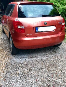 Škoda Fabia 2 1,2 HTP Sport pojízdná - 3