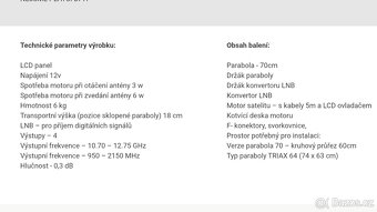 Satelit na karavan - 3