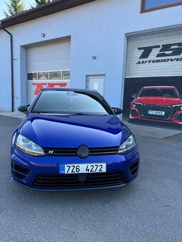 Volkswagen golf 7r 221kw - nový motor - 3