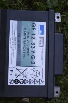 REZERVACE 2x baterie 12v 33Ah - 3