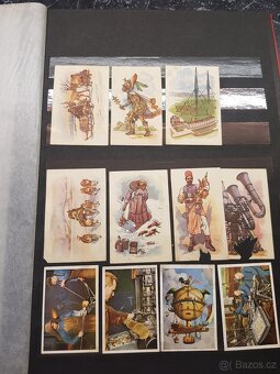 Sberatelske kartičky 325 ks plus album - 3