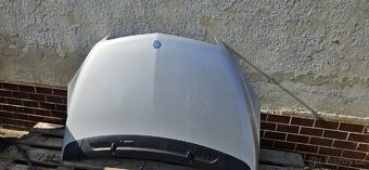 Mercedes B180 2008 přední světla, nárazník, kapota - 3