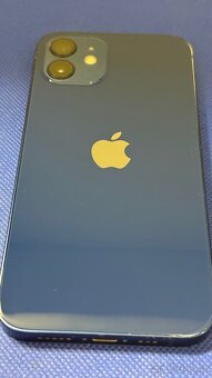 iPhone 12 128GB Blue, pěkný stav - 3