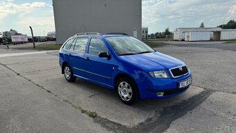 Škoda Fabia kombi 1.2htp 47kw 2003 - 3