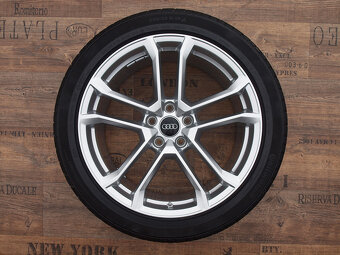 19" Alu kola = 5x112 = AUDI R8 = TÉMĚŘ NOVÉ – ZIMNÍ + ČIDLA - 3