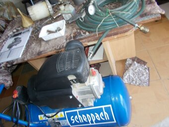 Kompresor Scheppach s příslušenstvím - 3