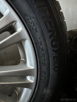 5x112 R16 6J ET45 Mercedes + 195/55 87H Hankook - 3