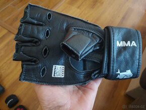 MMA set, rukavice, lapy - 3