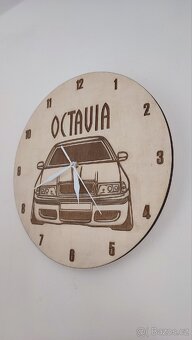 Nástěnné hodiny škoda Octavia - 3