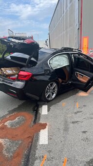 BMW F30 330i xDrive 2016 – celé auto na ND (po nehodě) - 3