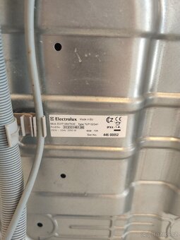 Pračka elektrolux - 3