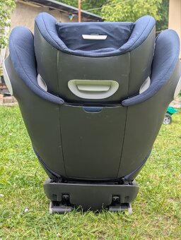 Cybex Pallas M-Fix Denim Blue 2018 - 3