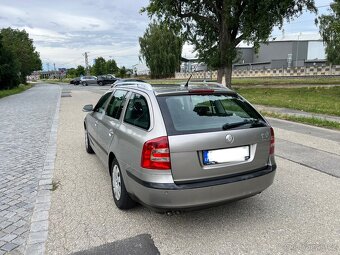 Škoda Octavia 2 combi 2.0 TDI nová STK r.v. 2008 - 3