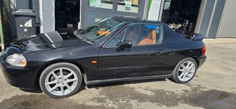 Honda crx del sol - 3