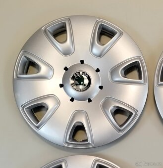 Originální poklice Škoda 16" - 3