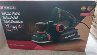 Elektricky hoblik Parkside PEH 30 C3 - 3