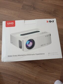 Projektor s produktovou 4k, 5G WiFi a Bluetooth, XGODY X1 - 3