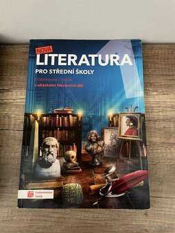 Čj literatura SŠ - 3