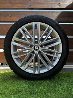 Alu kola 5x112 r18 s pneu (ateca4) - 3