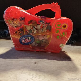 LPS Littlest Pet shop kufřík - 3