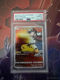 RED’S PIKACHU psa 10 - 3