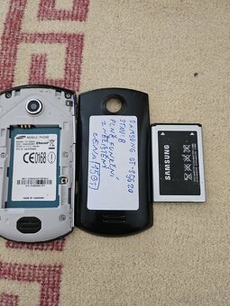 Samsung Galaxy S5620 - 3