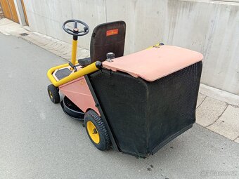 Prodám zahradní traktor Outils-wolf A80B Hydro - 3