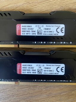 Ram 2x4Gb DDR4 2666 MHz - 3