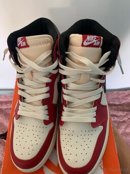 Jordan 1 lost and found 43 - 3