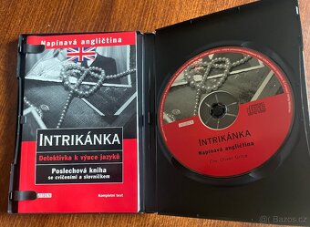 Napínavá angličtina - Intrikánka AudioCD + kniha - 3