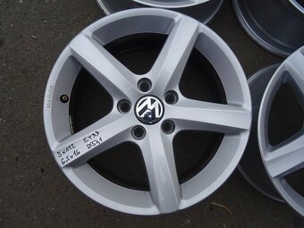 Alu disky origo Volkswagen, 16", 5x112, ET 33 ,šíře 6,5J - 3
