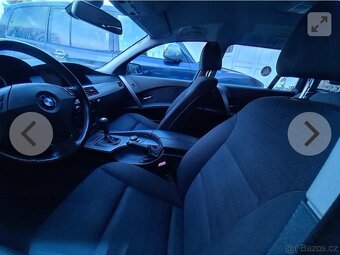 BMW 525d Touring + tažné zařízení na 2 tuny - 3
