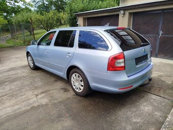 Škoda Octavia 1,9 TDI, 77kw, combi,2009 - 3