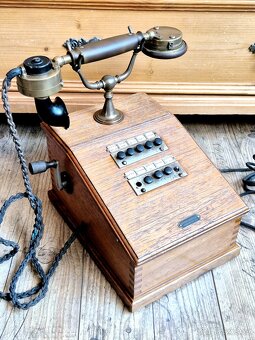 Starožitný telefon - ústředna, 1920 - 3