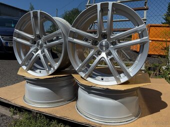 Alu kola 5x112 r17 Dezent TOP STAV - 3