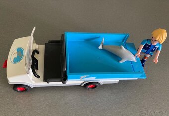 Playmobil 4464 Ošetřovatelský vůz ze ZOO + 2 figurky - 3