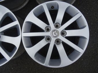Alu disky origo Mazda, 16",  5x114.3, ET 52,5 , šíře 6,5J - 3