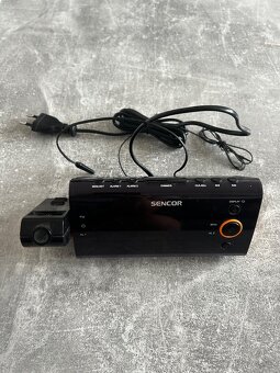 Radiobudík Sencor SRC 330 OR černý/oranžový - 3