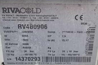 Agregát COPELAND ZF24KVE  Výparník Rivacold Komplet - 3